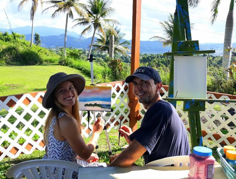 Swim & Paint Art Retreat Daire Las Piedras Dış mekan fotoğraf