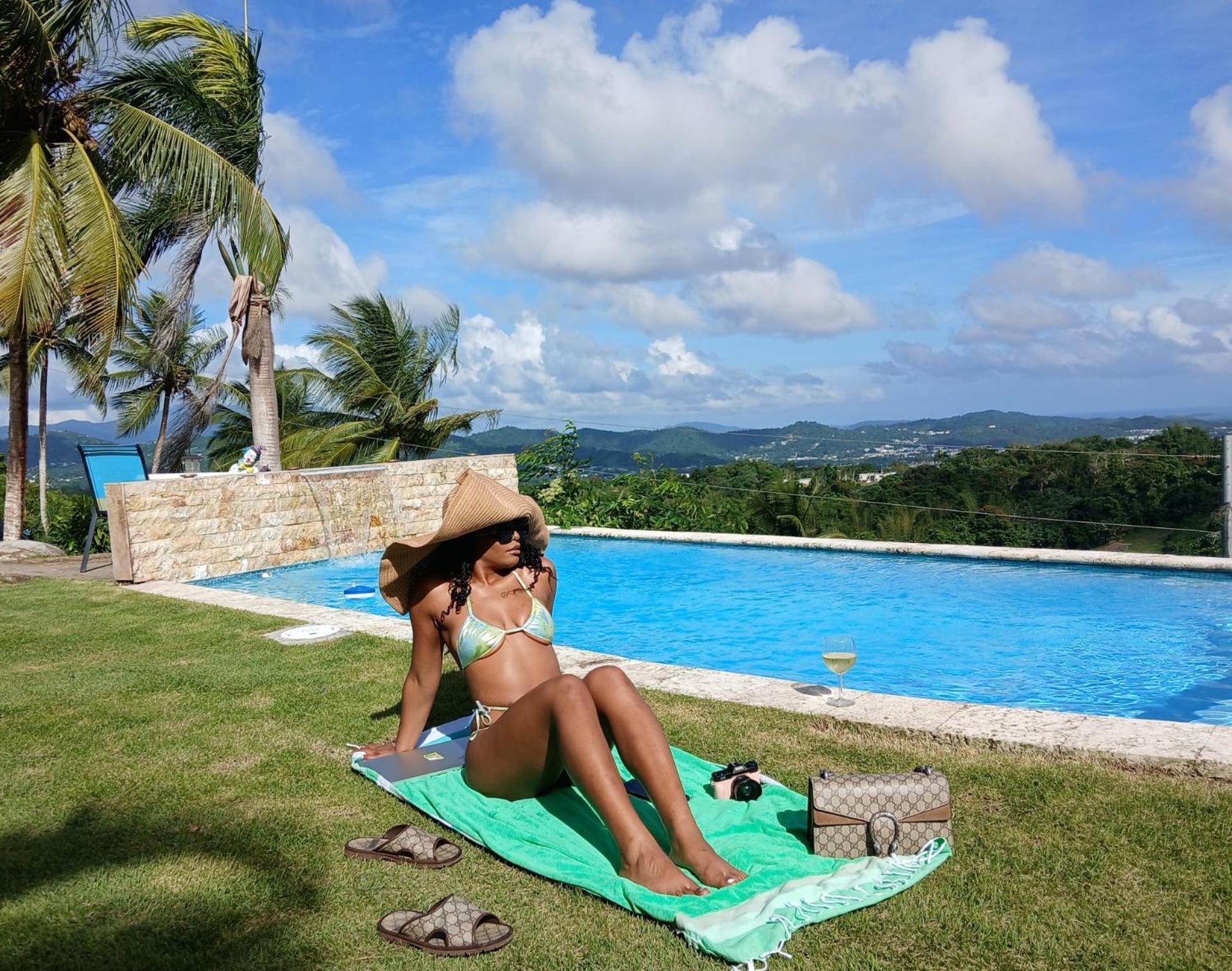 Swim & Paint Art Retreat Daire Las Piedras Dış mekan fotoğraf